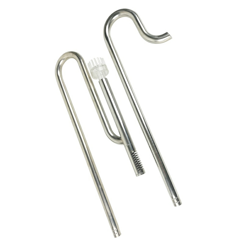 ZRDR | Wyin Stainless Steel Lily Pipe with Skimmer (Inlet & Outlet set)