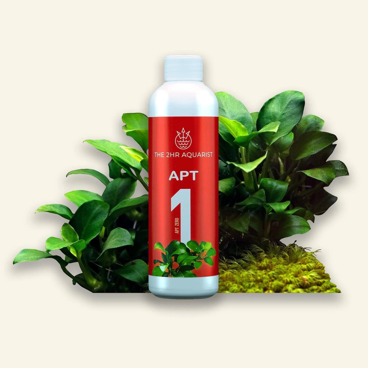 2HR Aquarist APT Zero 200ml | Balanced Aquarium Fertilizer for Low-Tech Planted Tanks