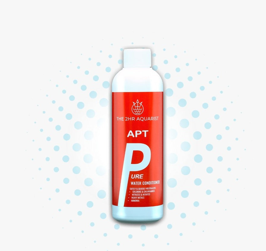 2HR Aquarist APT Pure 200ml for Crystal Clear Aquarium Water and Ultimate Clarity