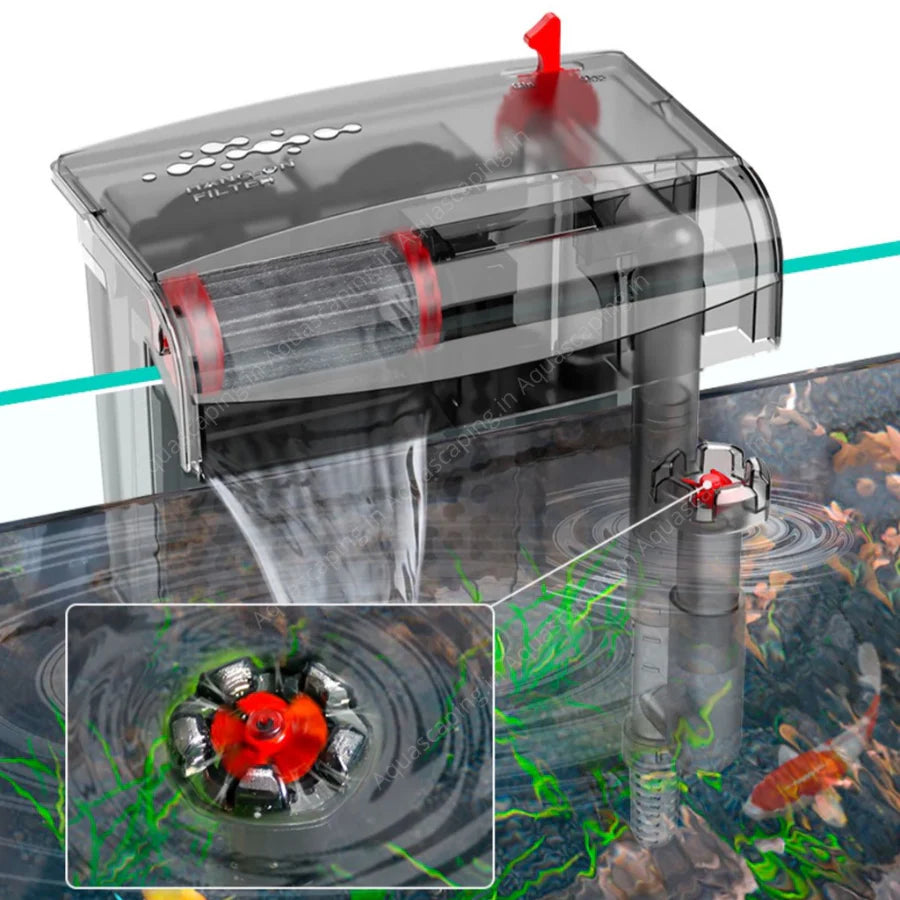 Crab Aqua HOB Filter