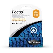 Seachem Focus 5gm – Advanced Antibacterial Polymer for Internal Fish Infections