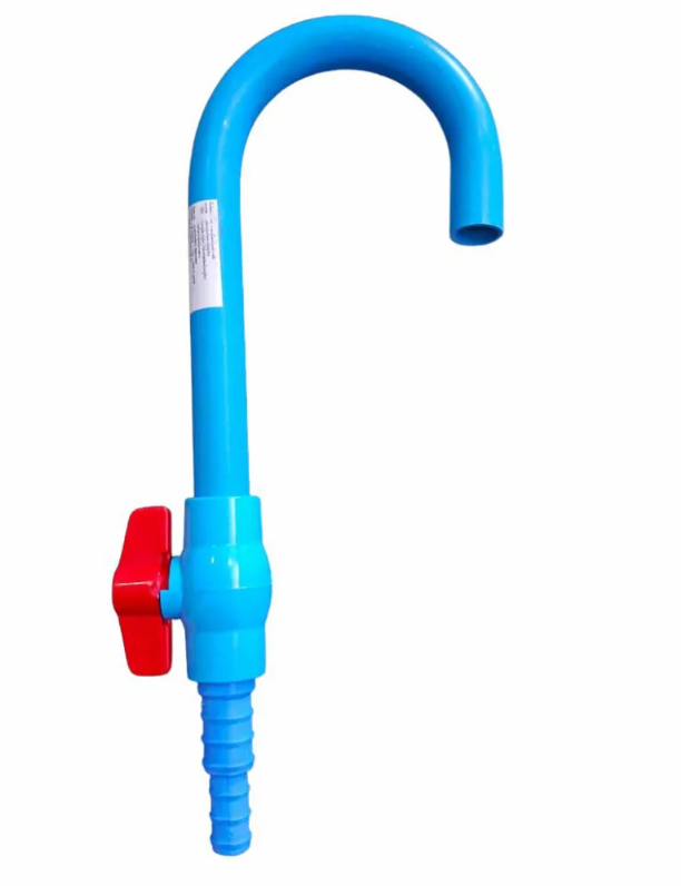 WATER FILLING J PIPE – HIGH QUALITY PVC WATER CHANGE KIT WITH VALVE