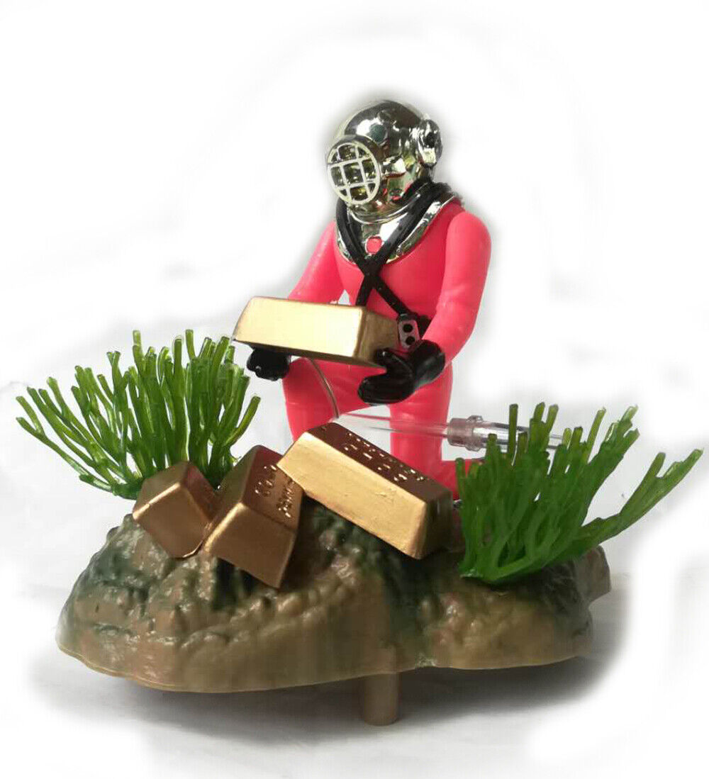 समुद्री खजाना छोटे बचाव गोताखोर