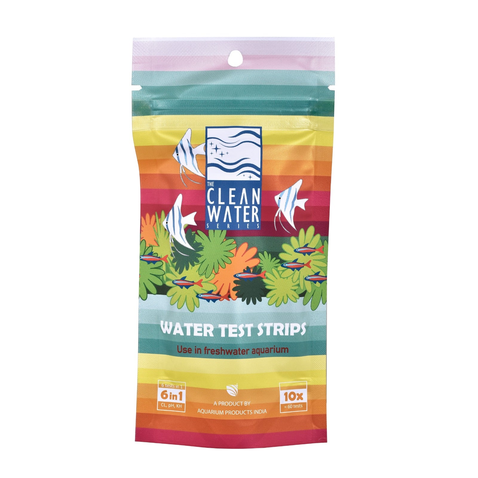 View of Tcws Water Test Strips – Aquarium Products India