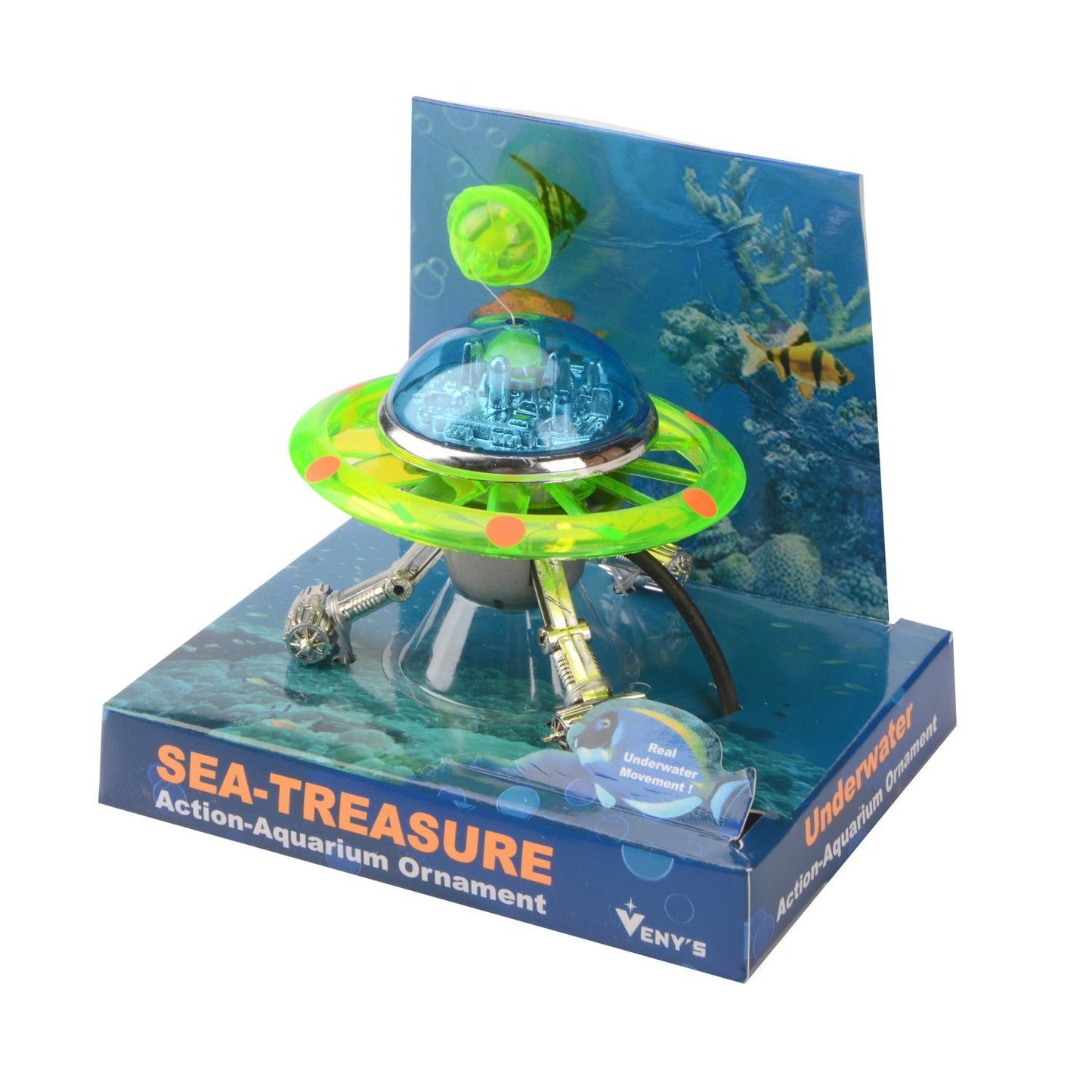 समुद्री खजाना यूएफओ इंटरप्लेनेटरी वोयेजर