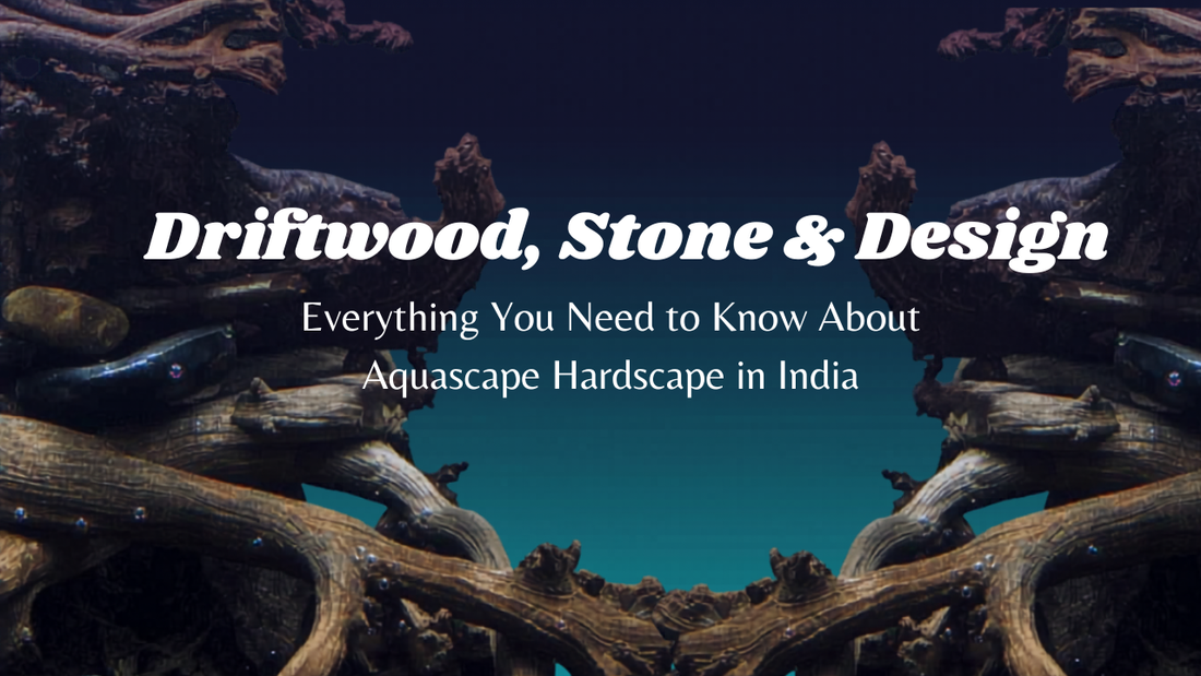 Driftwood, Stone & Design: Everything You Need to Know About Aquascape Hardscape in India