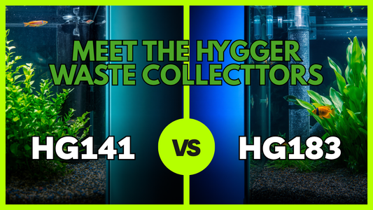 Meet The Hygger Waste Collectors. Aquarium Products India