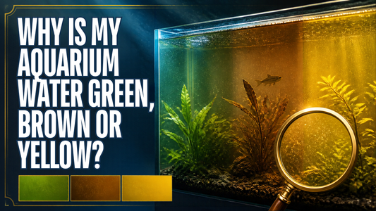 Why Is My Aquarium Water Green, Brown Or Yellow?