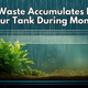 Why Waste Accumulates Faster in Your Tank During Monsoon