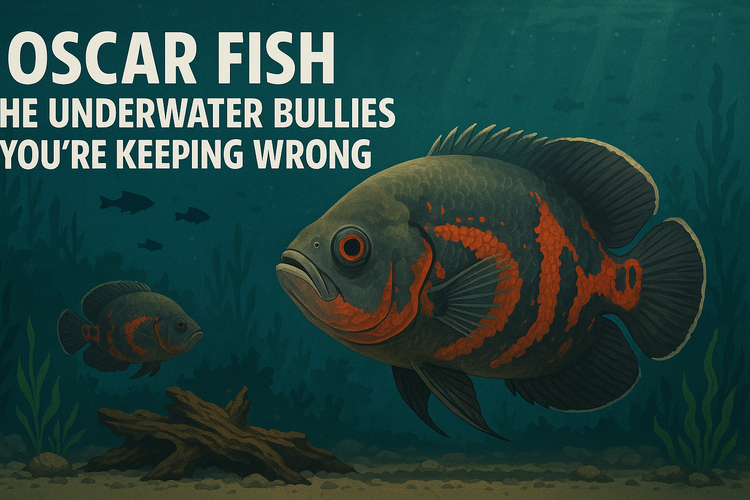 Oscar Fish: The Underwater Bullies You’re Keeping Wrong!