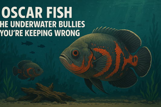 Oscar Fish: The Underwater Bullies You’re Keeping Wrong!