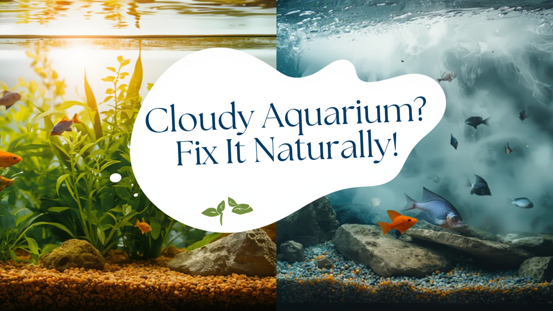 Why my Aquarium Water Turns Cloudy (and How to Fix It Naturally)”?