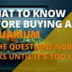 What To Know Before Buying An Aquarium: The Questions Nobody Asks Until It's Too Late
