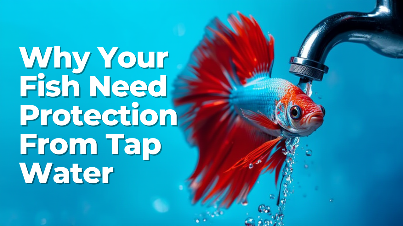 Why Your Fish Need Protection from Tap Water – Aquarium Products India