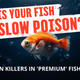 Is Your Fish Food Slow Poison? Hidden Killers in “Premium” Fish Food