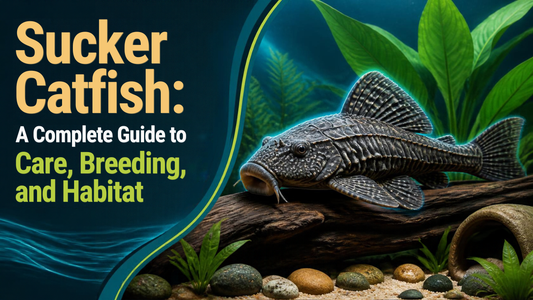 Sucker Catfish: A Complete Guide to Care, Breeding, and Habitat