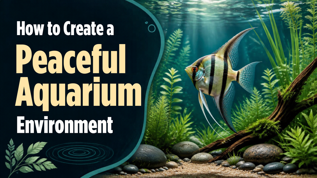 How To Create A Peaceful Aquarium Environment