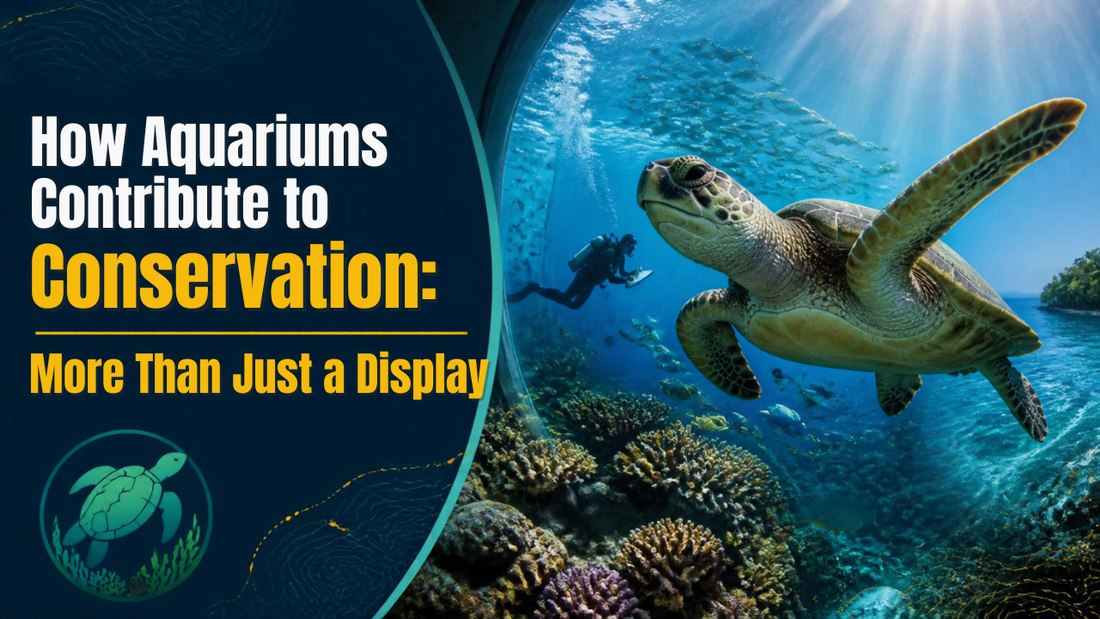 How Aquariums Contribute to Conservation: More Than Just A Display