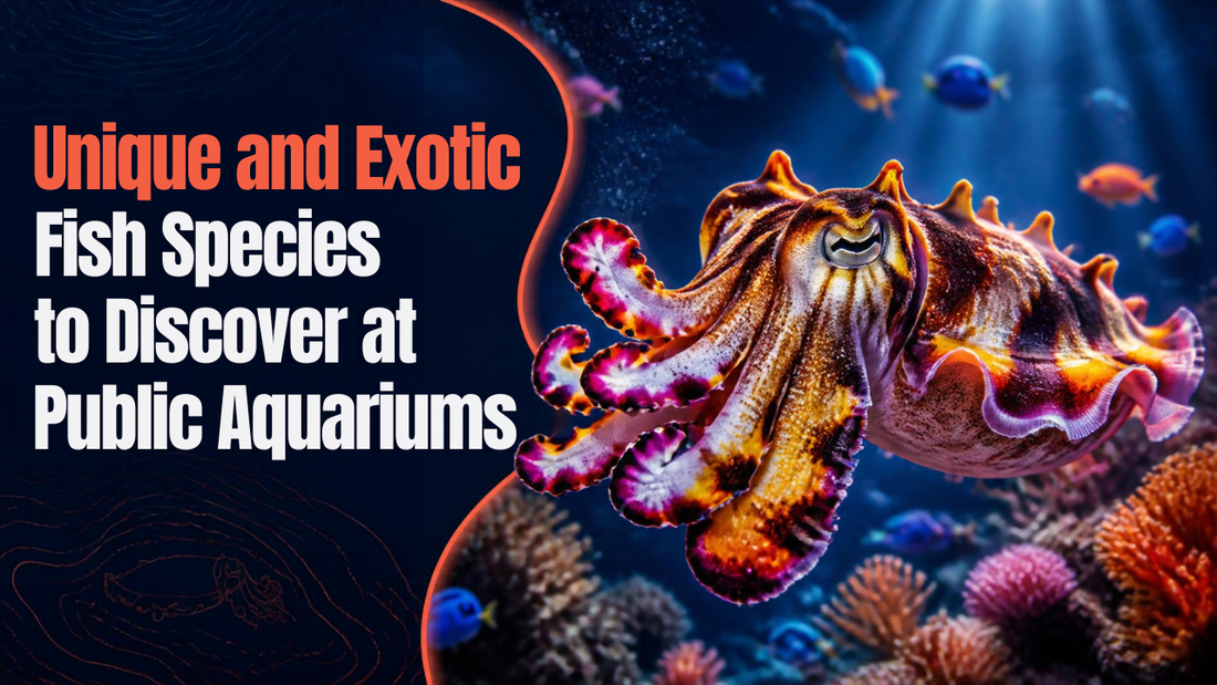 Unique and Exotic Fish to Discovver at Public Aquariums