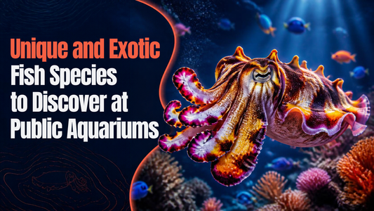 Unique and Exotic Fish to Discovver at Public Aquariums