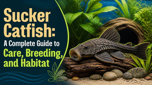 Sucker Catfish: A Complete Guide to Care, Breeding, and Habitat