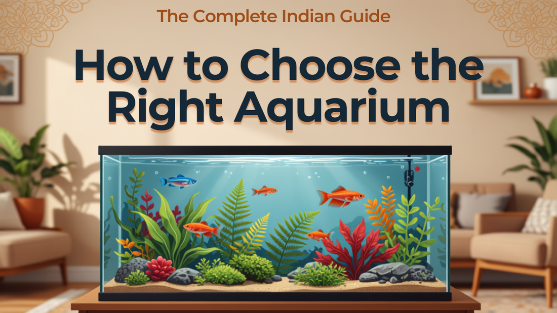 How to Choose the Right Aquarium for Your Home: The Complete Indian Guide