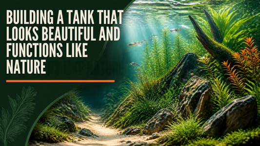 Building a Tank That Looks Beautiful And Functions Like Nature
