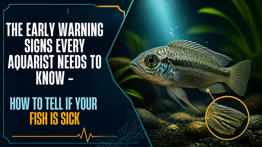 How To Tell If Your Fish Is Sick- The Early Warning Signs Every Aquarist Needs To Know