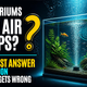 Do Aquariums Need Air Pumps? Aquarium Products India Blogs