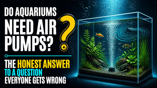 Do Aquariums Need Air Pumps? Aquarium Products India Blogs