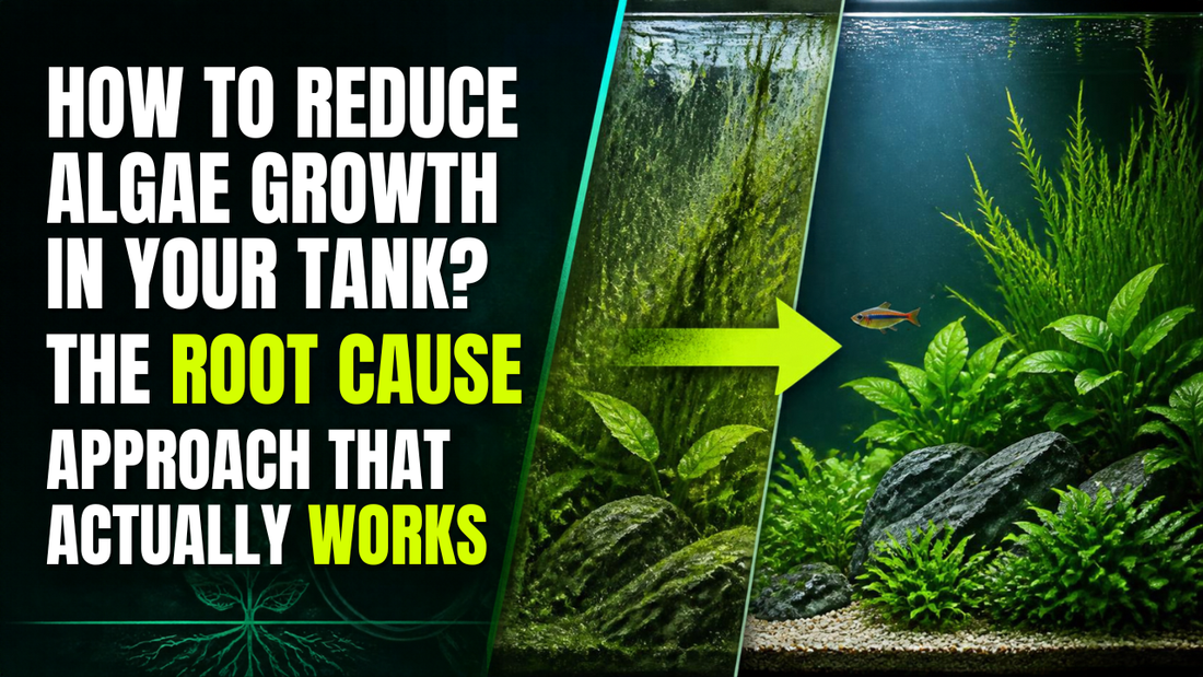 How To Reduce Algae Growth In Your Tank? Aquarium Products India