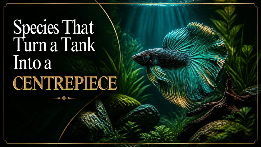 Species That Turn a Tank Into a Centrepiece