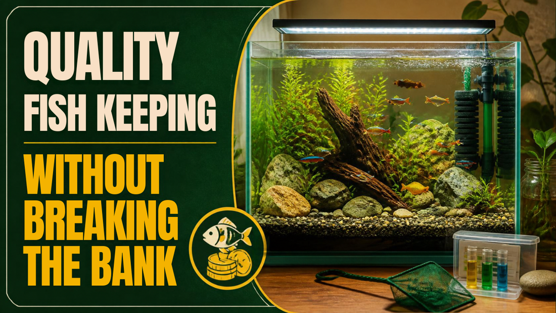 Quality Fish Keeping Without Breaking the Bank