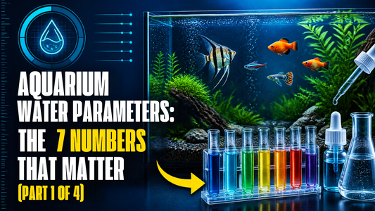 Aquarium Water Parameters: The 7 Numbers That Matter