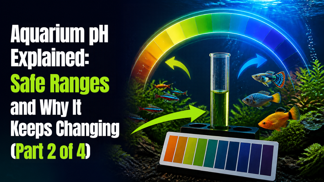 Aquarium pH Explained: Safe Ranges and Why It Keeps Changing (Part 2 of 4)