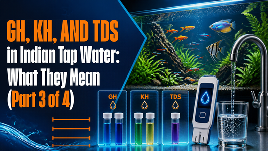 GH. KH, and TDS in Indian Tap Water: What They Mean