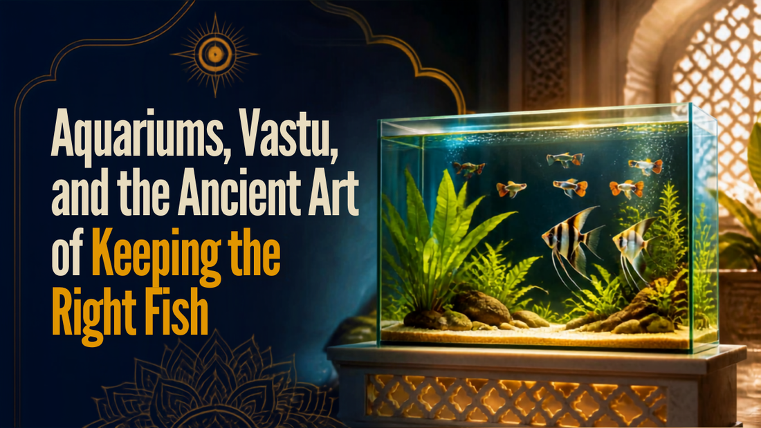 Aquariums, Vastu, and the Ancient Art of Keeping the Right Fish