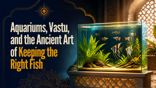 Aquariums, Vastu, and the Ancient Art of Keeping the Right Fish