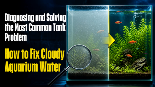 How to Fix Cloudy Aquarium Water