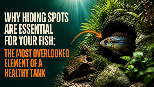 Why Hiding Spots Are Essential For Your Fish: The Most Overlooked Element Of A Healthy Tank. Aquarium Products India