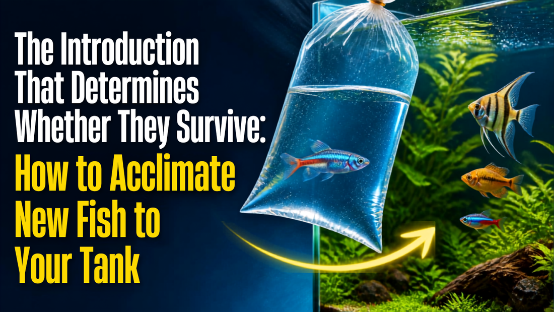 How To Acclimate New Fish To Your Tank