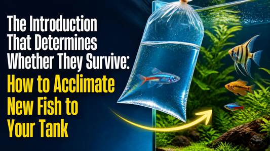 How To Acclimate New Fish To Your Tank