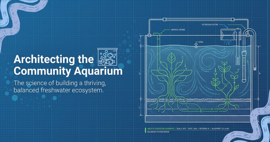 how to buid a community Aquarium?