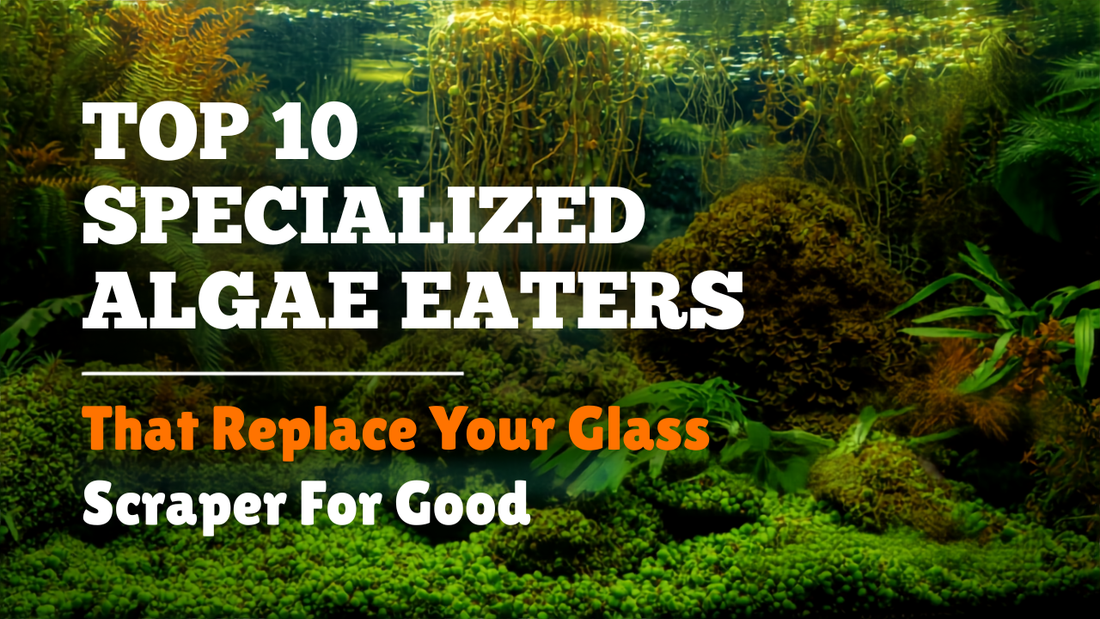 Top 10 Specialized Algae Eaters That Replace Your Glass Scraper for Good