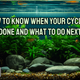 How To Know When Your Cycle Is Done And What To Do Next