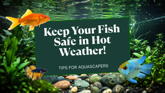 How to stop fish death in hot weather ?