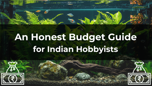 An Honest Budget Guide for Indian Hobbyists at Aquarium Products India