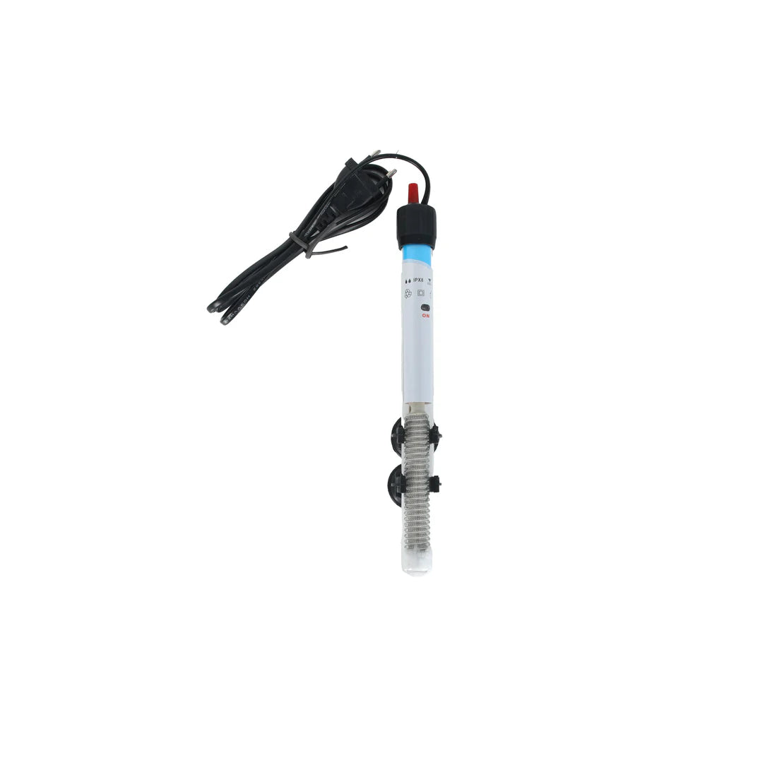 HANA SH-100W Submersible Aquarium Heater – 100W Preset / Adjustable Fish Tank Heater