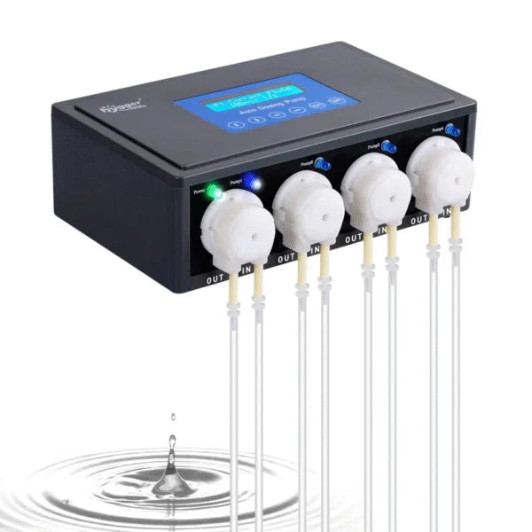 HYGGER HG932-D4P Automatic High Precision Aquarium Dosing Pump