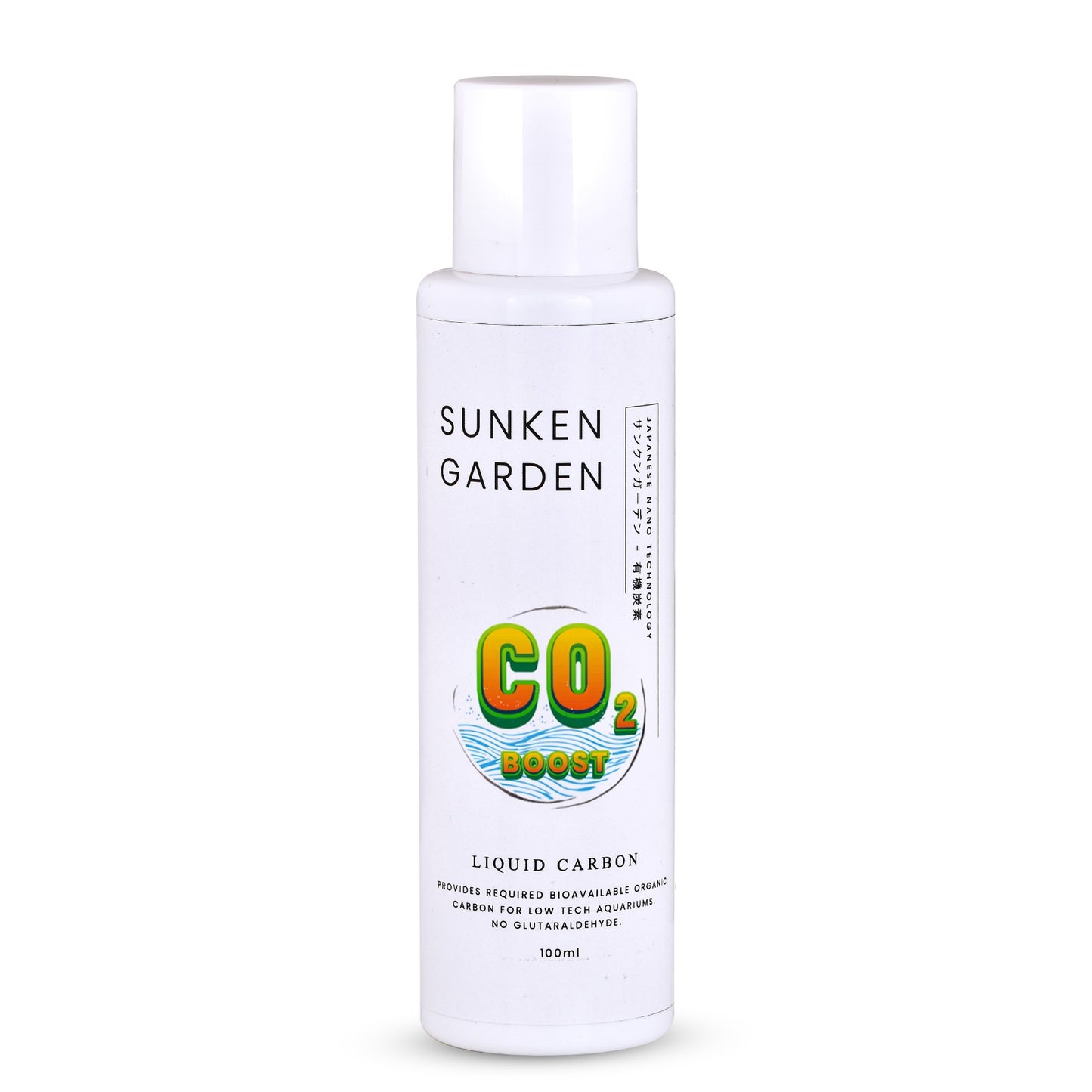 Sunken Garden CO2 Boost – Liquid CO2 for Plants, Enhance Aquatic Growth